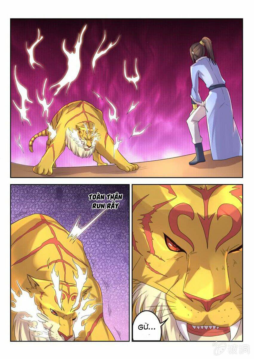 tuyệt thế thần hoàng chapter 25 3