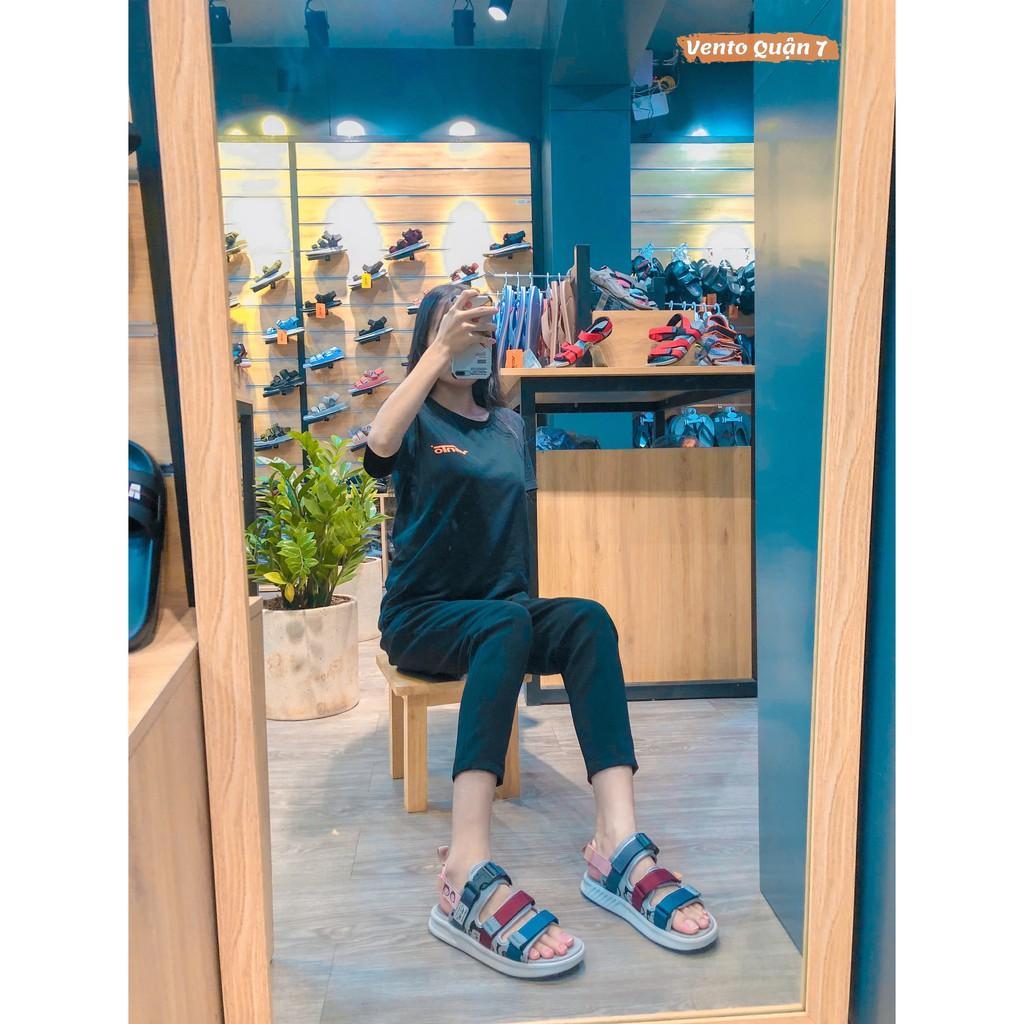 Giày Sandals Vento Nam Nữ Quai Ngang dạo phố đi chơi đi học du lịch NB80