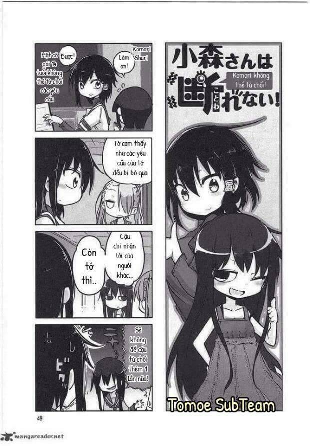 komori không thể từ chối! chapter 7 2