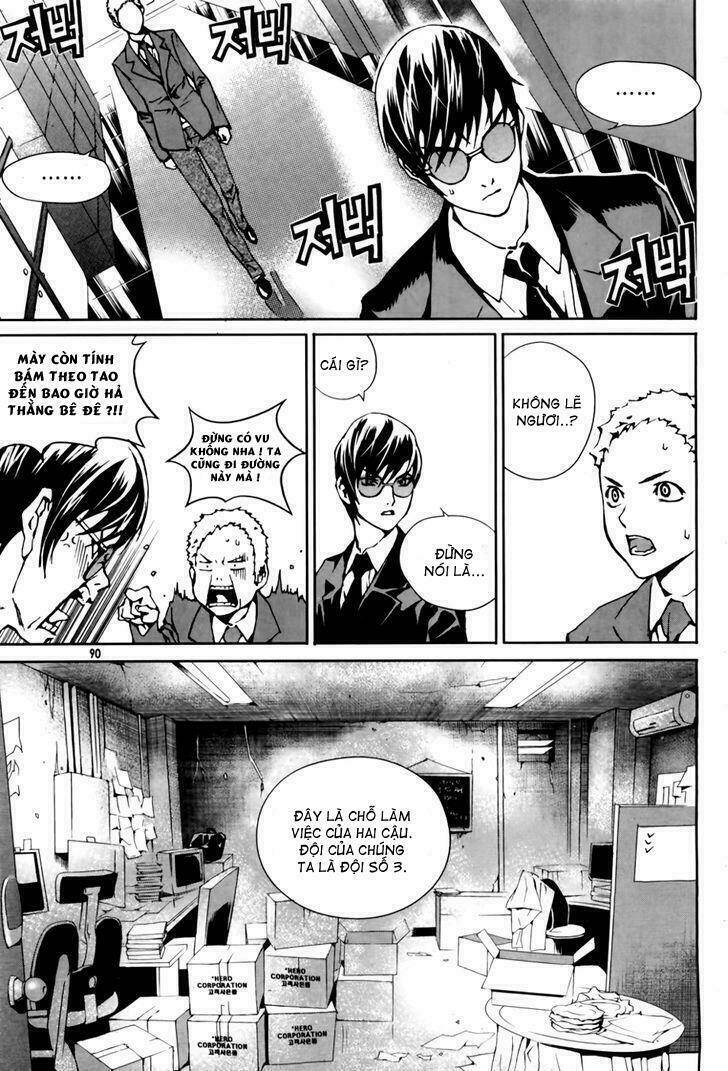 công ty siêu nhân chapter 4 10