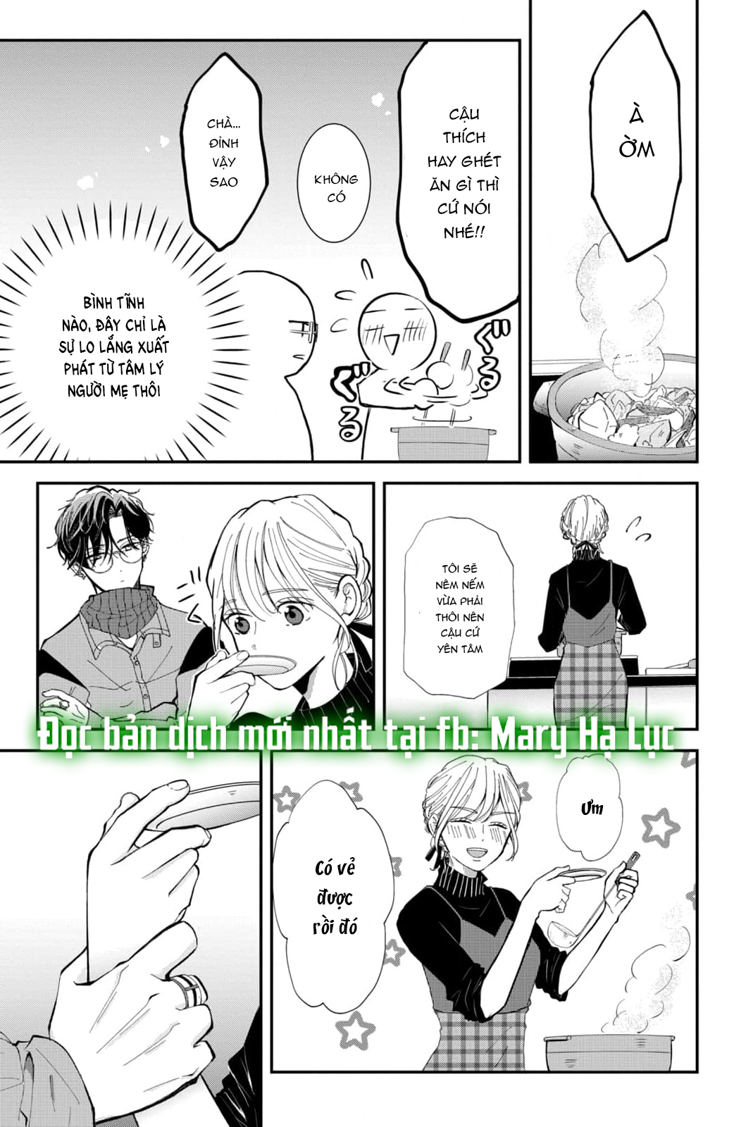 búp bê trang điểm của higashi sengoku chapter 3.1 19