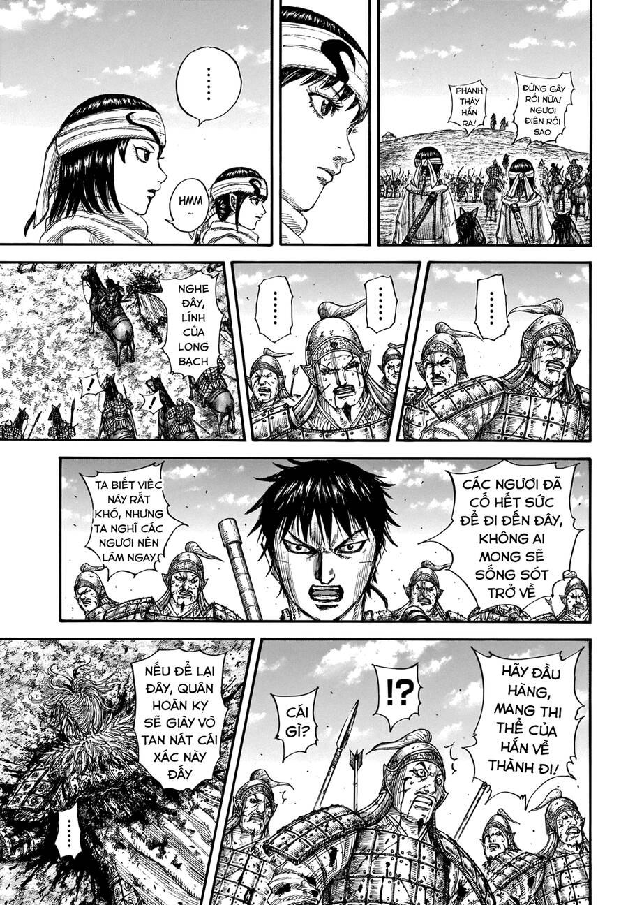 kingdom - vương giả thiên hạ chapter 708 6