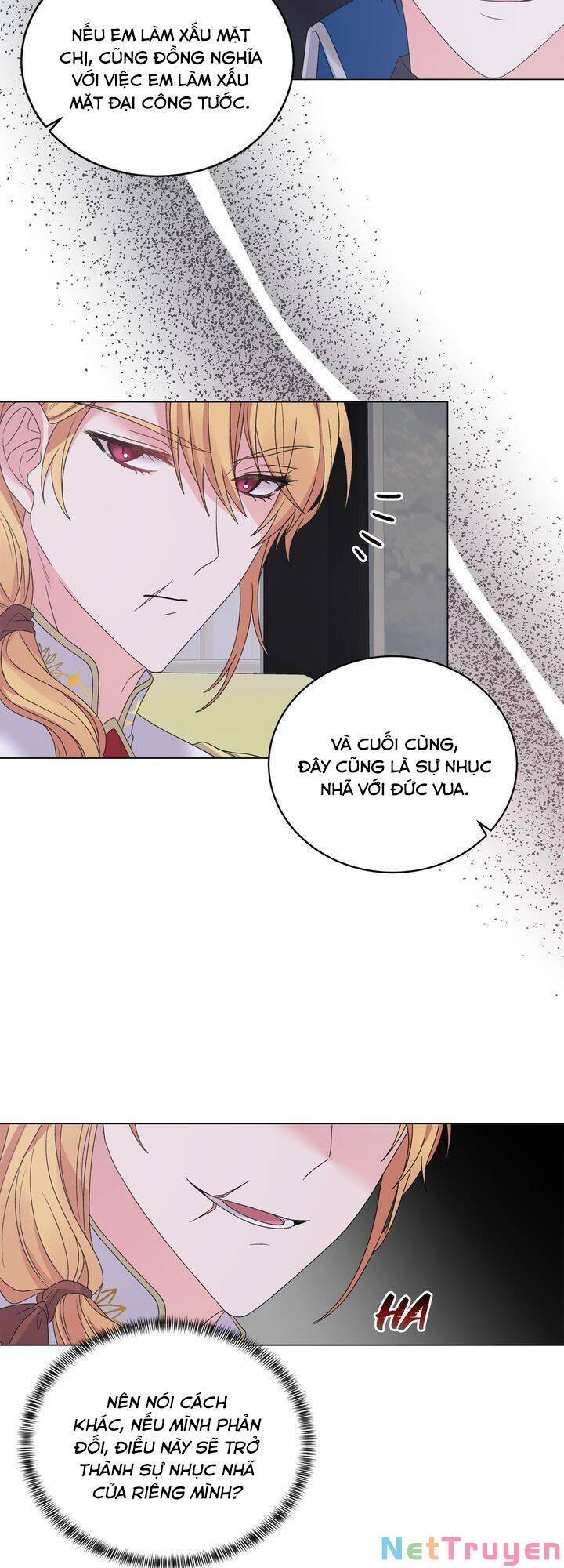 là nhân vật phản diện nhưng tôi sẽ trở thành nữ chính chapter 43 29