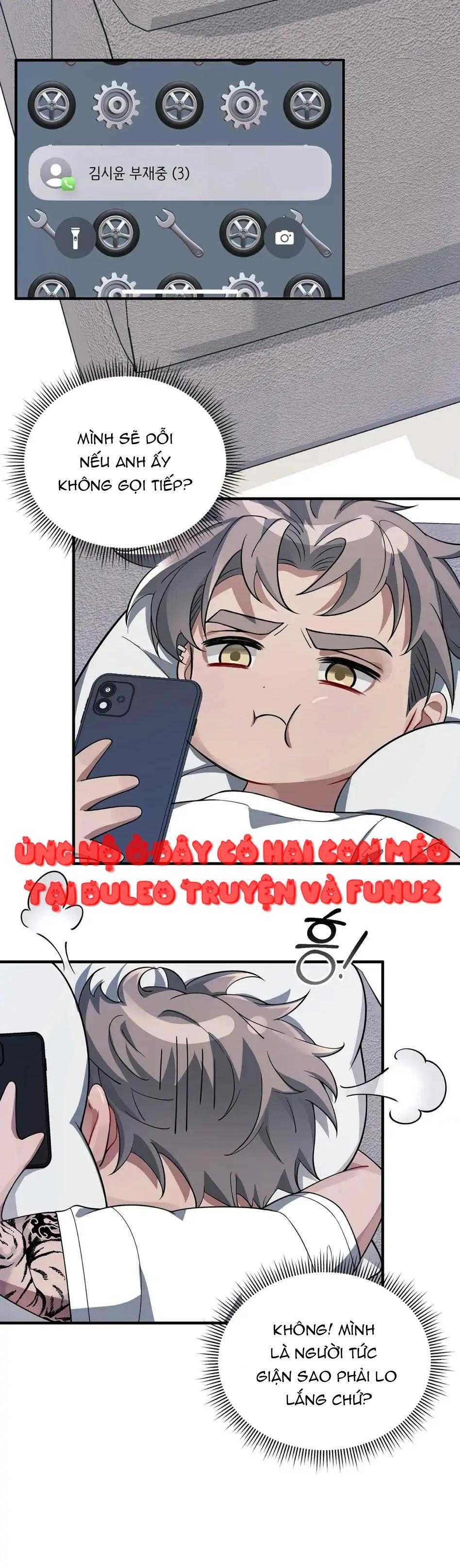 vết cắn tình yêu chapter 21 6