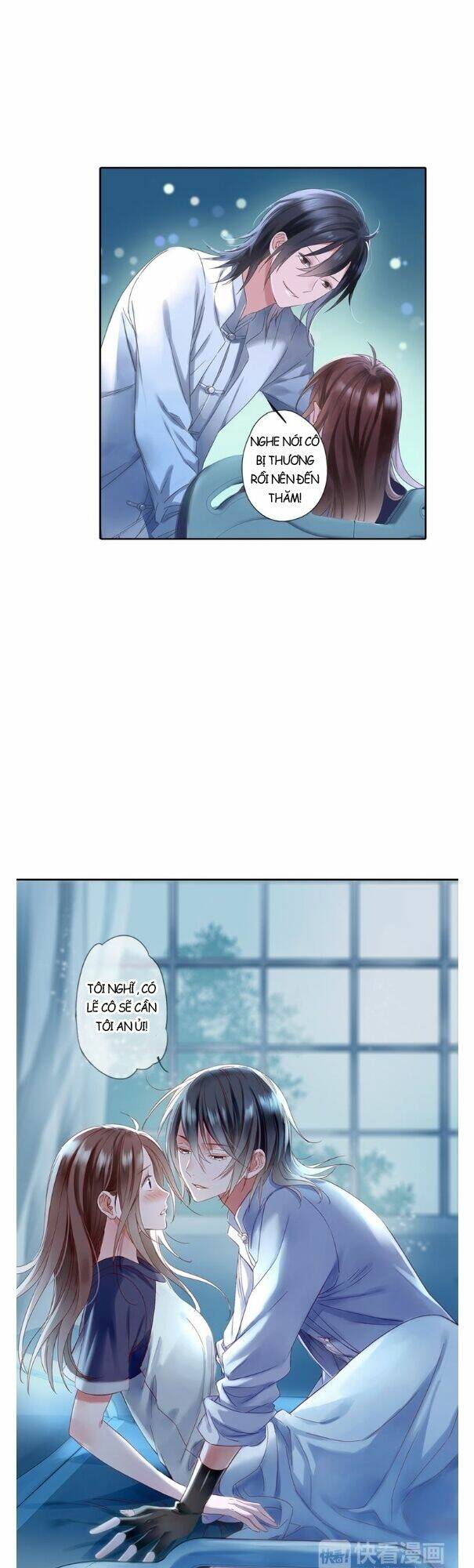 lệnh cấm nghị tộc 2 ẩn diện trấn chapter 34 10