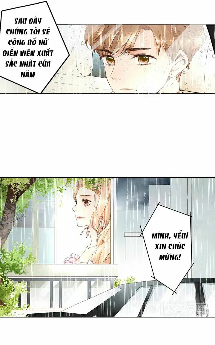 Tình yêu là màu hoa anh thảo chapter 15.1 8