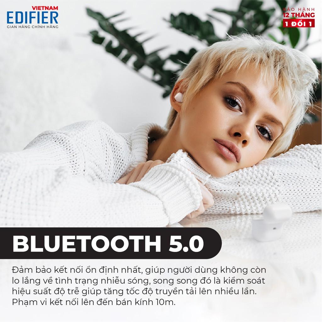 Tai nghe Bluetooth 5.0 EDIFIER X3 Âm thanh Stereo Chống nước IP55 - Hàng chính hãng