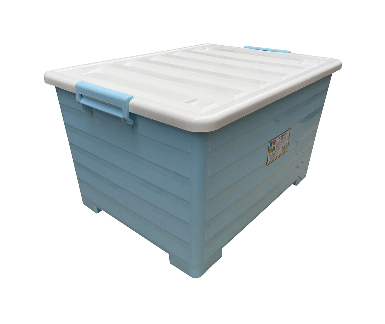 Thùng nhựa đựng đồ Đa Năng Bestlock size XL-55L Giao mầu ngẫu nhiên