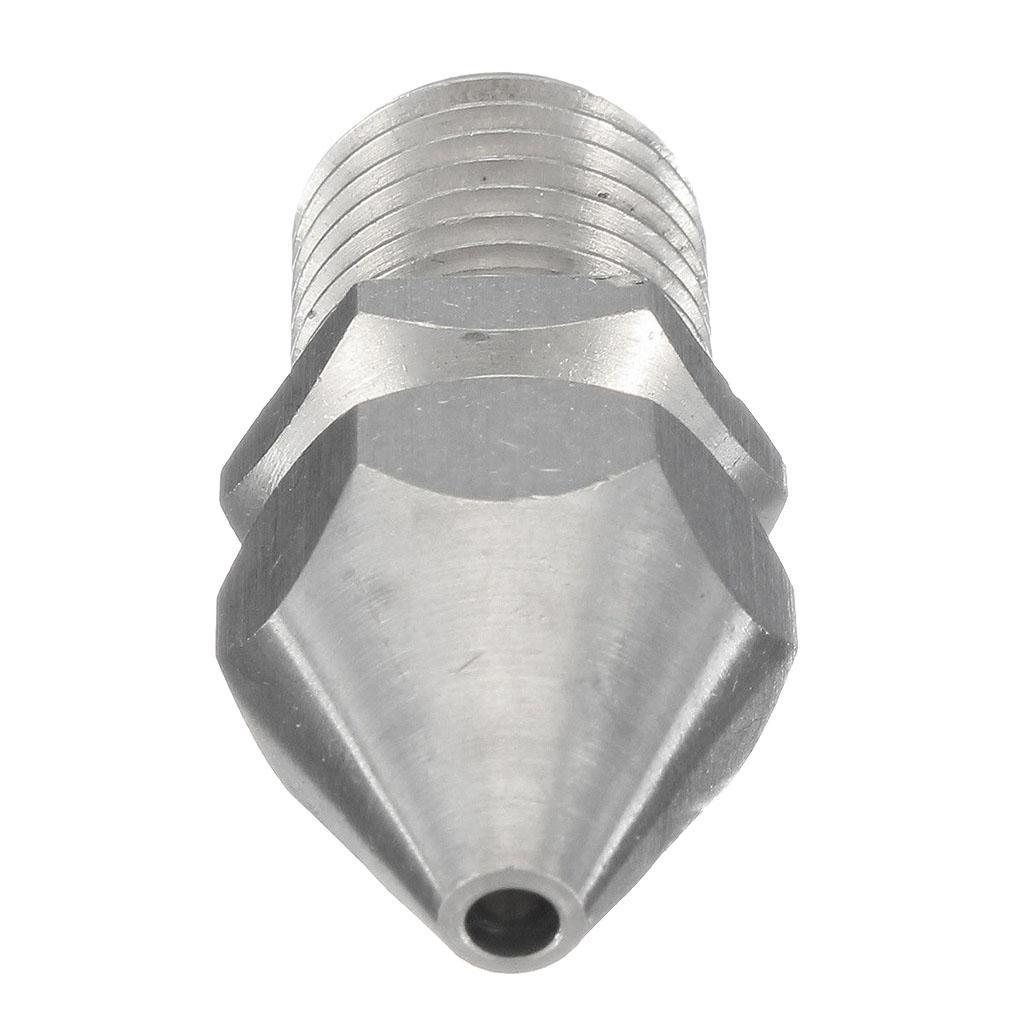 2x Stainless Steel Spray Nozzle Heads Cleaning Water Connector Water Jet Sprayers For Pressure Washer 1/4 ''