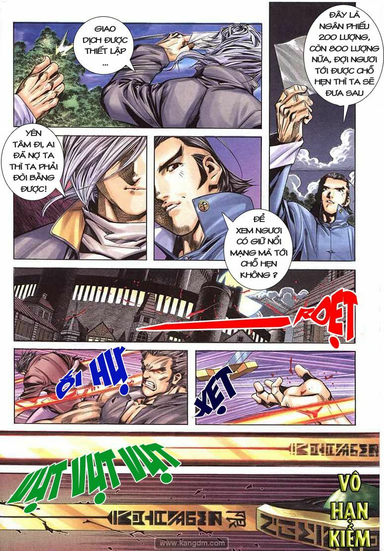 kiếm hồn - sword soul chapter 8 3