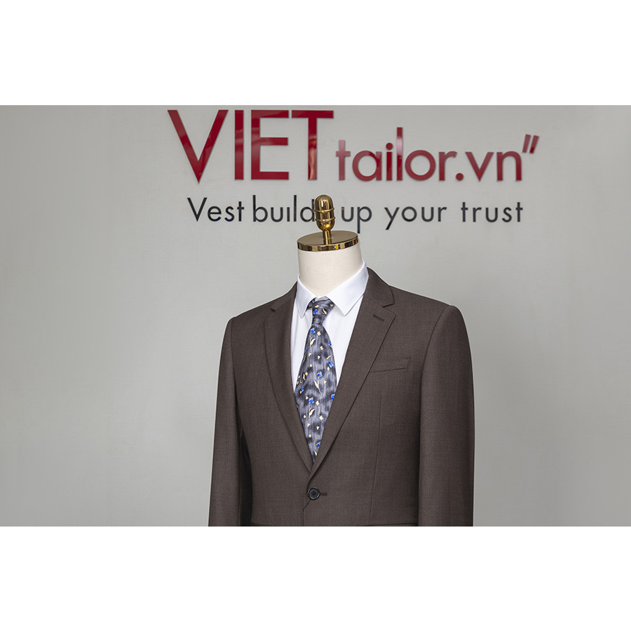 Bộ Vest Nâu Đậm Cao Cấp Bslim VK5