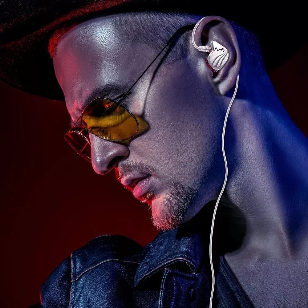 Tai nghe nhét tai HiFi S2000 Super Bass chống ồn cực tốt, âm thanh khủng, chơi game ngon Jack 3.5 mm - miếng lót chuột