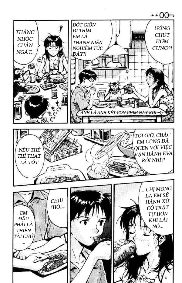 đặc nhiệm không gian chapter 8 7