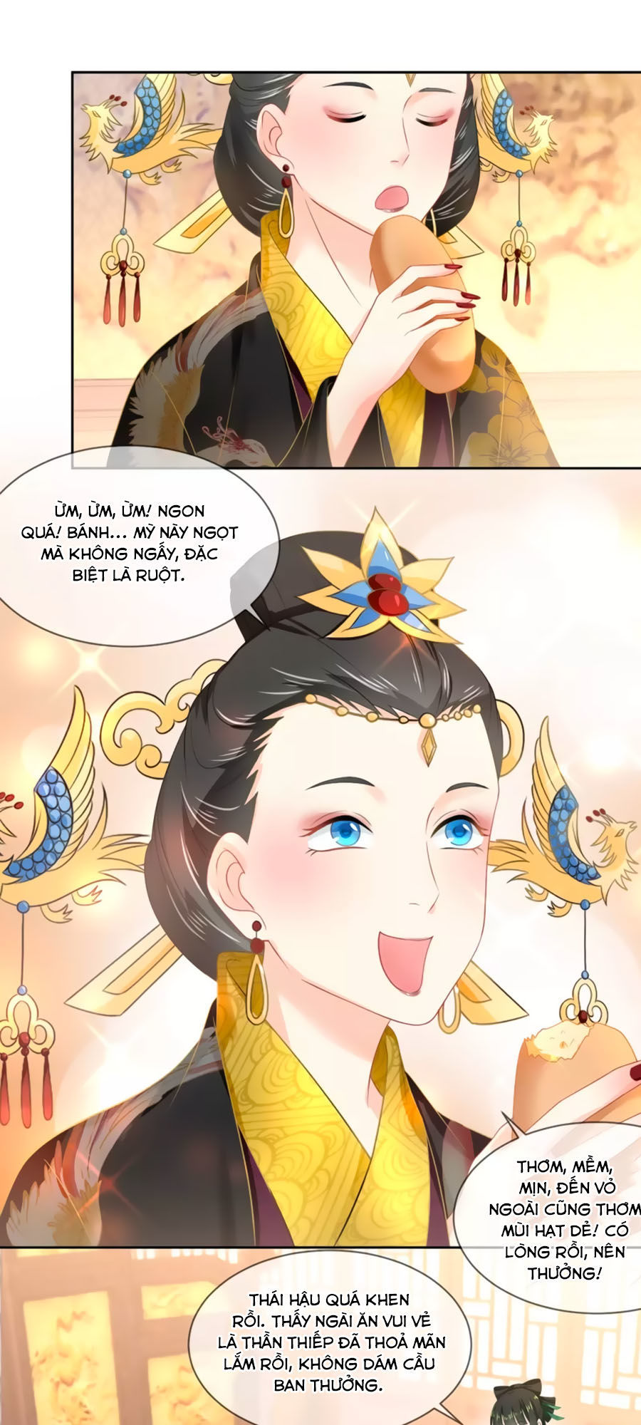 trù nương hoàng hậu chapter 30 2
