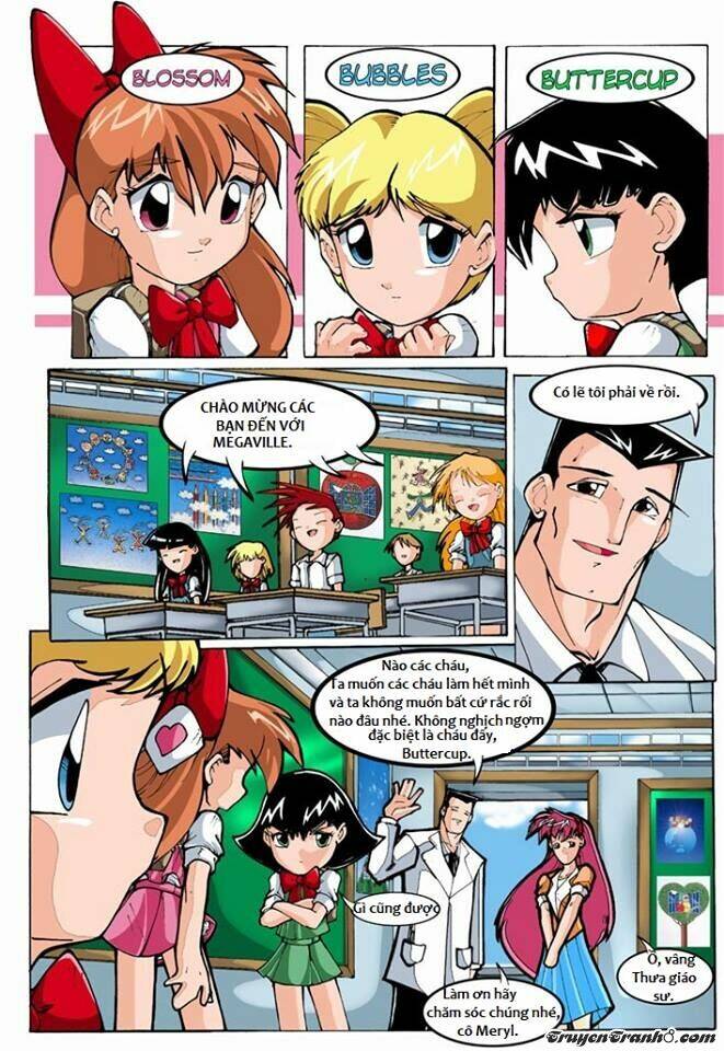 powerpuff girls doujinshi chapter 1 4