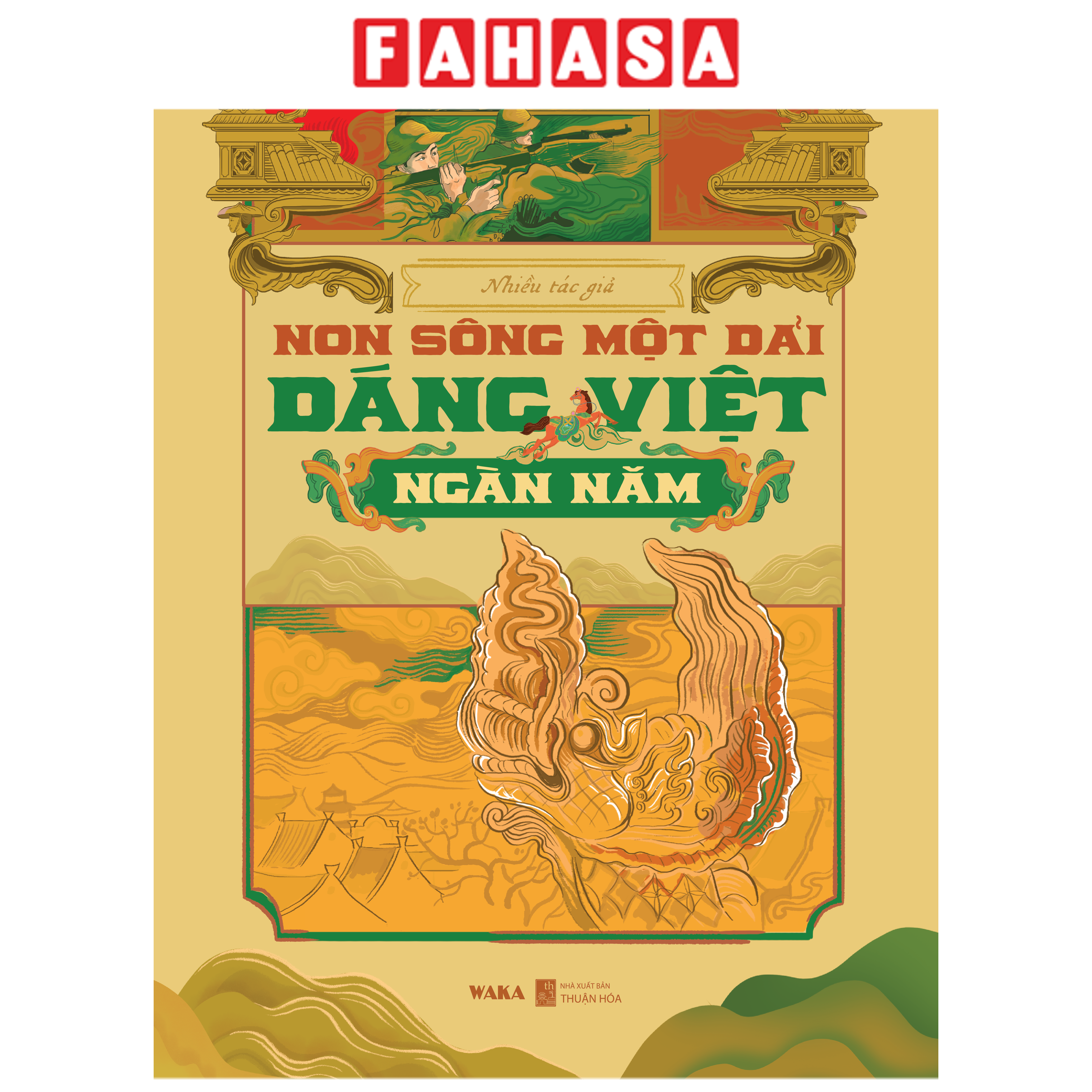 Sách - Non Sông Một Dải - Dáng Việt Ngàn Năm - Bìa Cứng