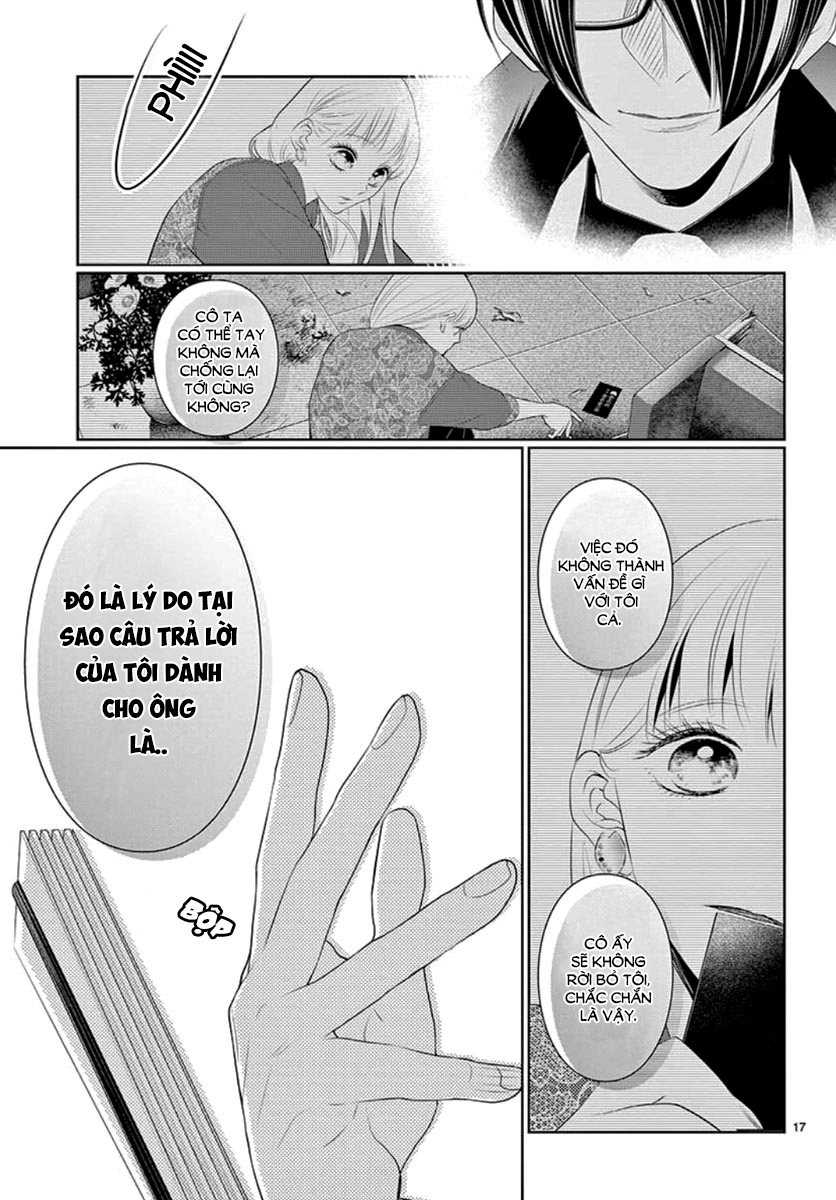 koi to dangan - người tình nguy hiểm chapter 12 19