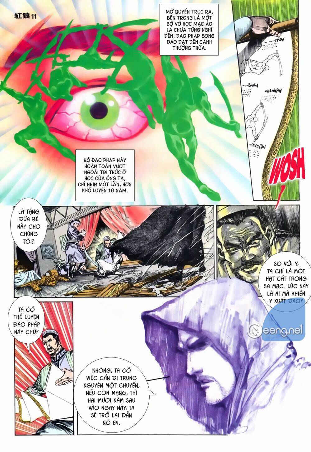 hồng lang chapter 1 10