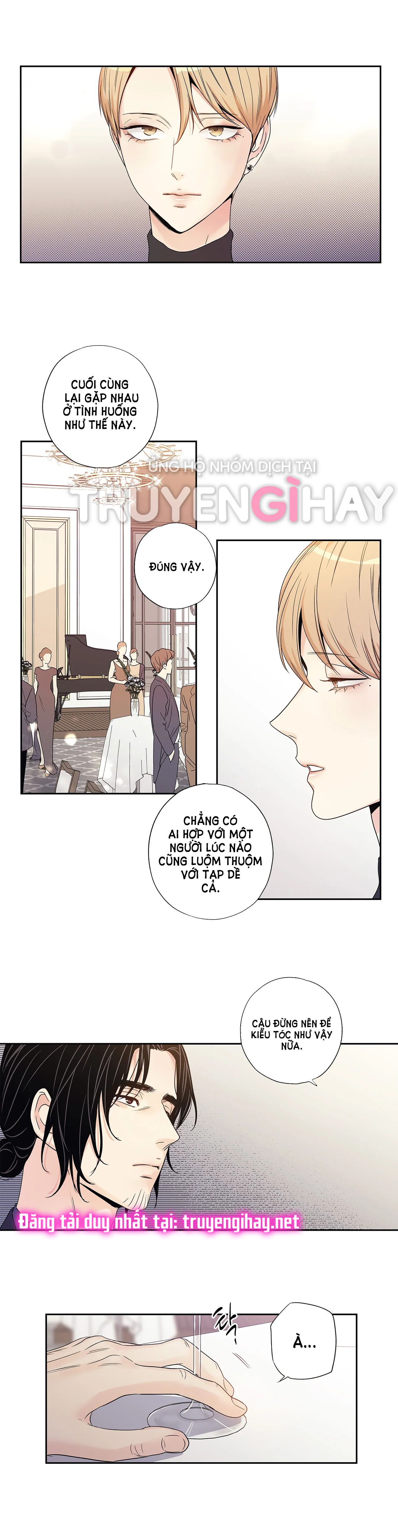 [18+] tình yêu hoang tưởng - love is an illusion queen chapter 22.1 5