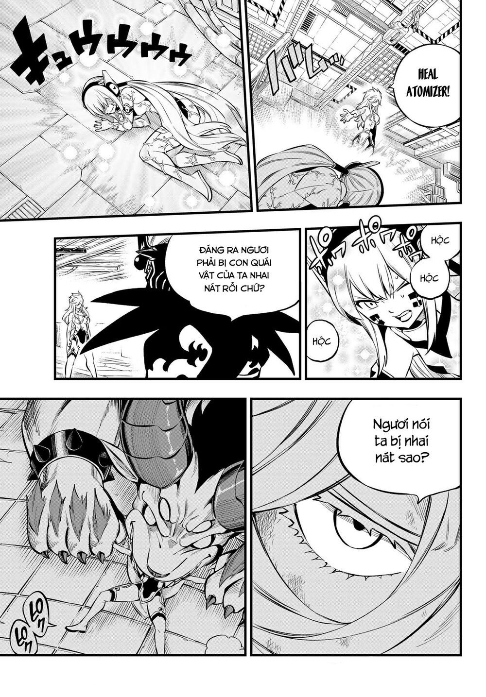 hội pháp sư và thánh thạch rave chapter 198 5