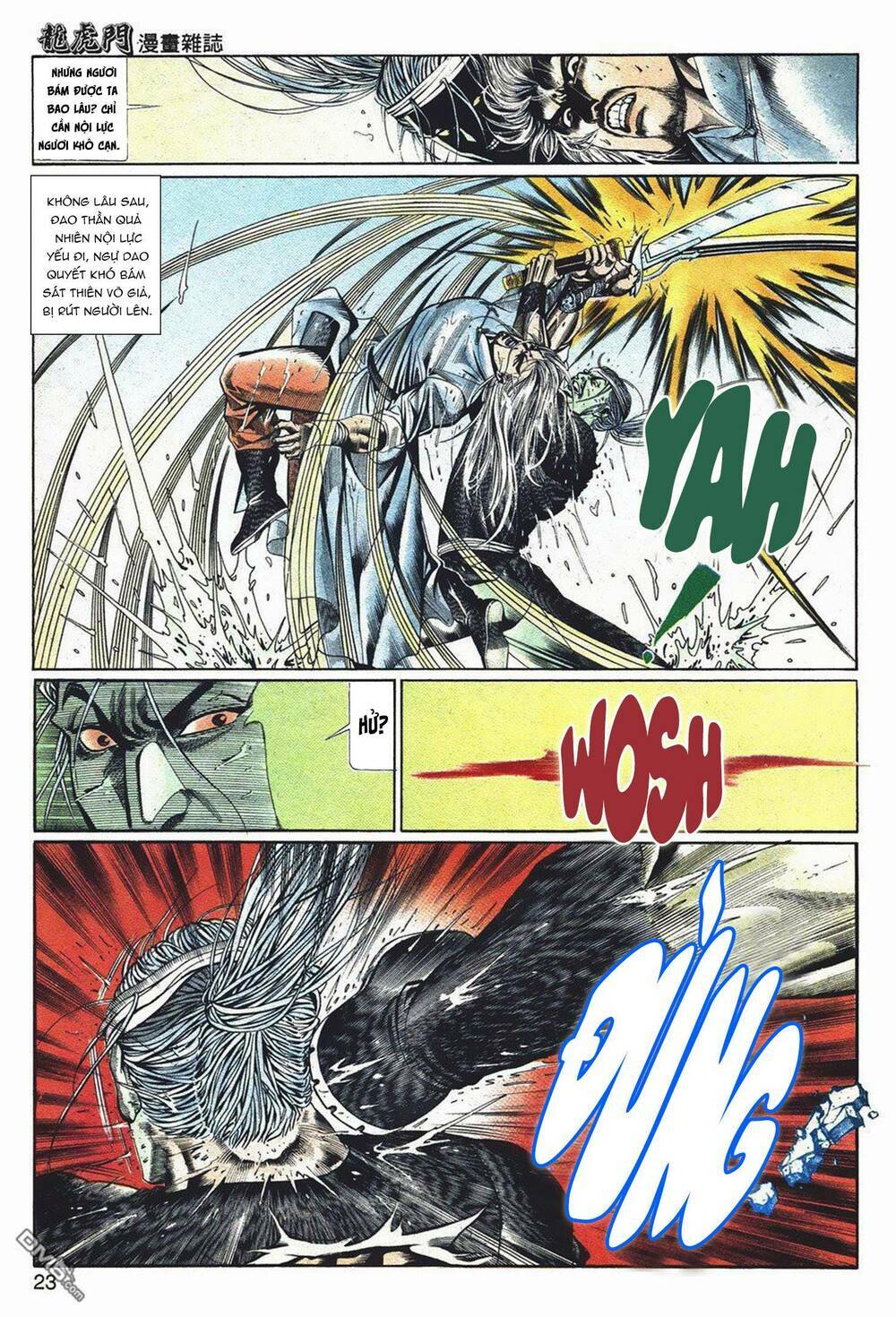 cựu tác long hổ môn chapter 1046 22