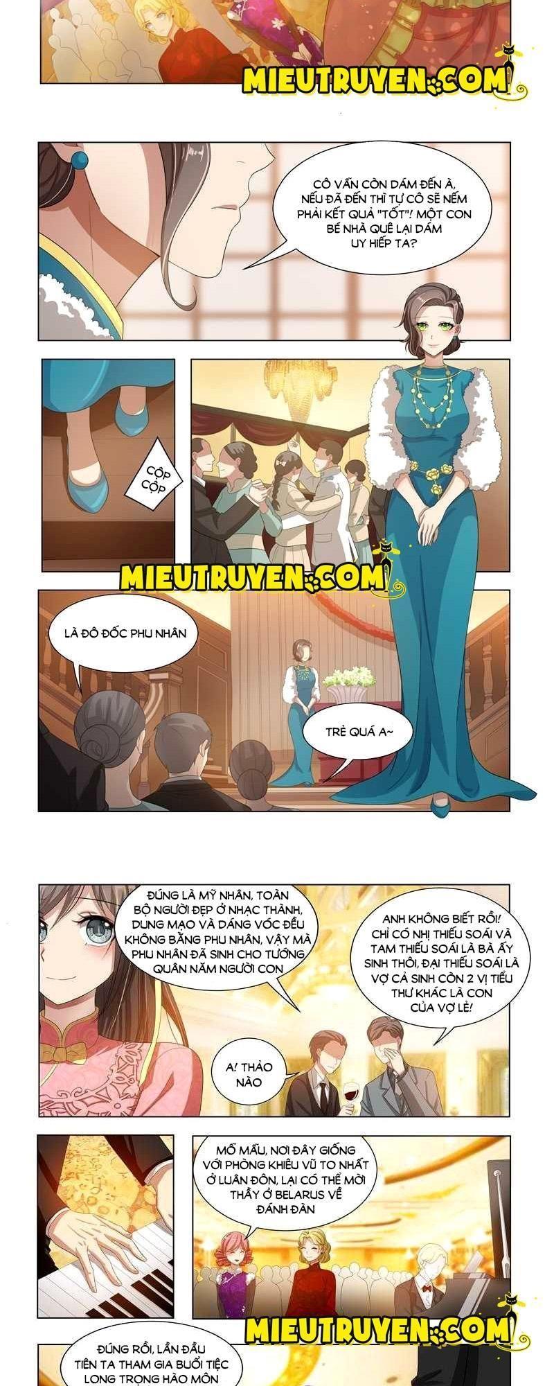 thiếu soái! vợ ngài lại bỏ trốn chapter 17 2