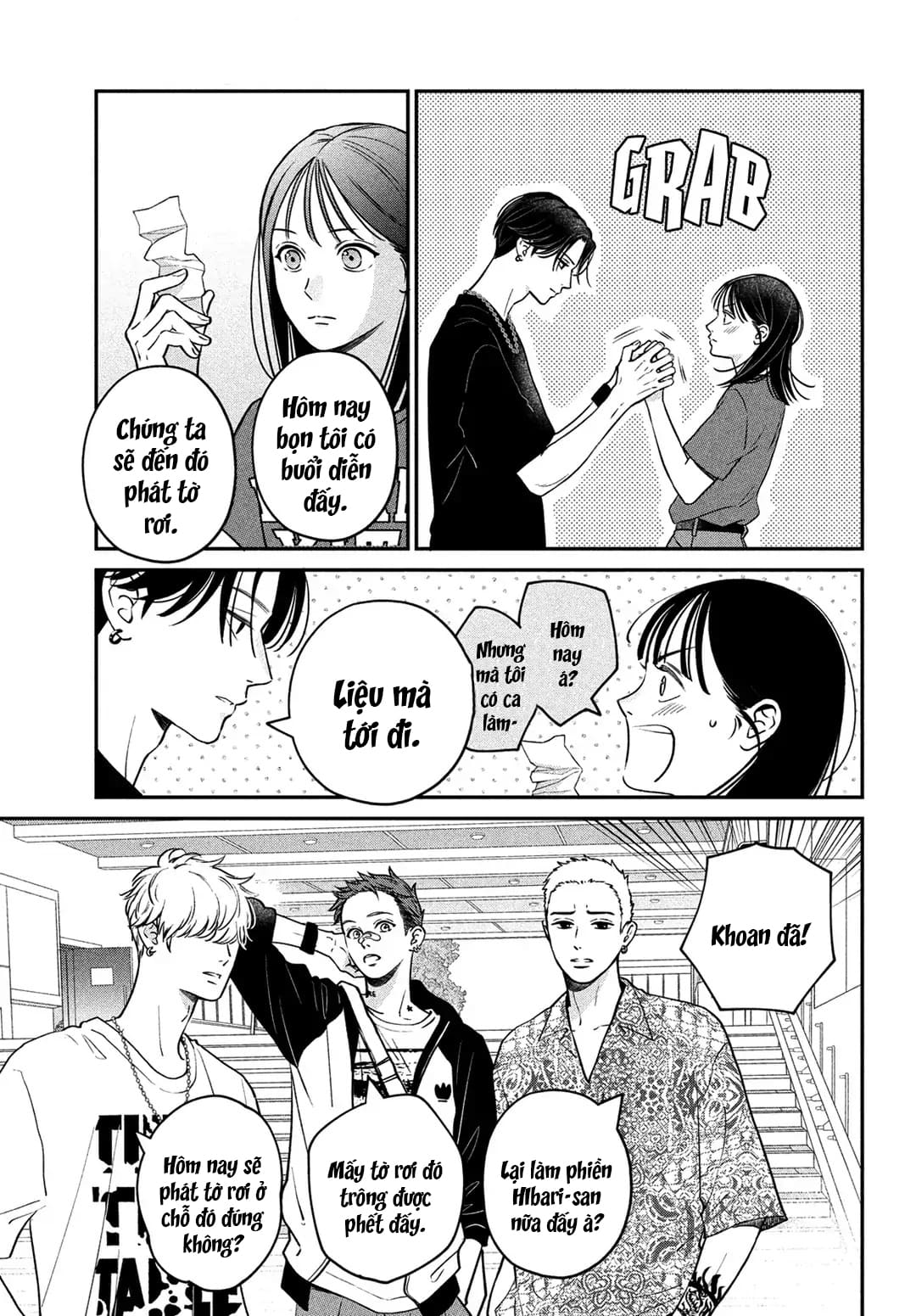 tôi sẽ trao em tình yêu ngọt ngào chapter 7.1 19