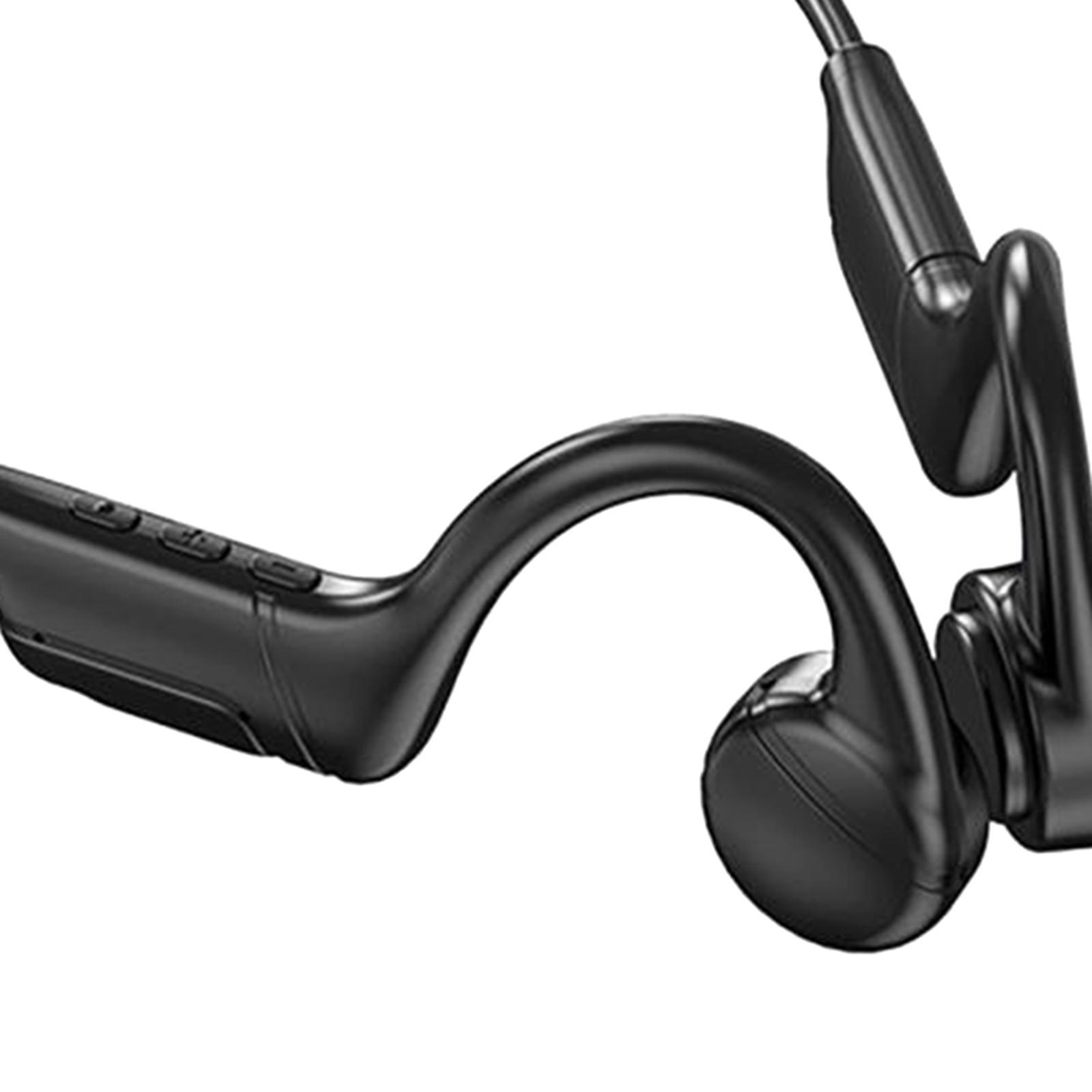 Open Ear Headphones with Mic Headset Clear Calls for Gaming Driving Workout