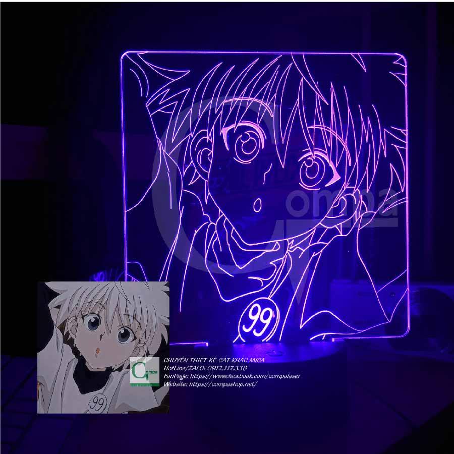 Đèn Ngủ Hunter x Hunter Zoldyck Killua Type 06 AHXH0106 16 MÀU TÙY CHỈNH