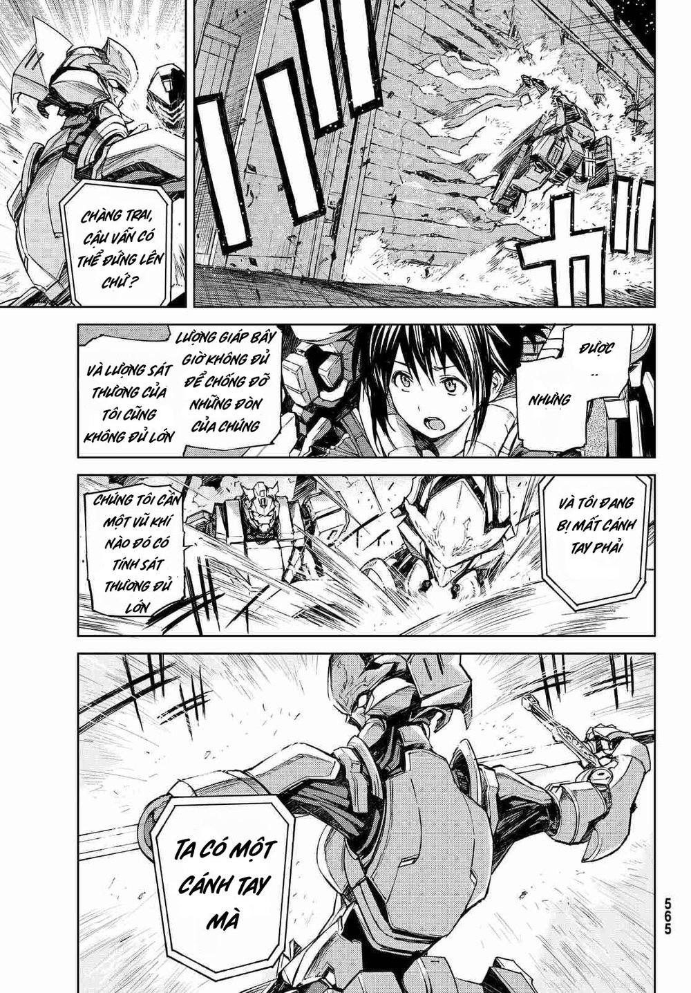 buster dress chapter 6 18