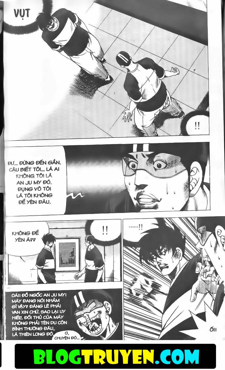 bitagi - anh chàng ngổ ngáo chapter 195 13