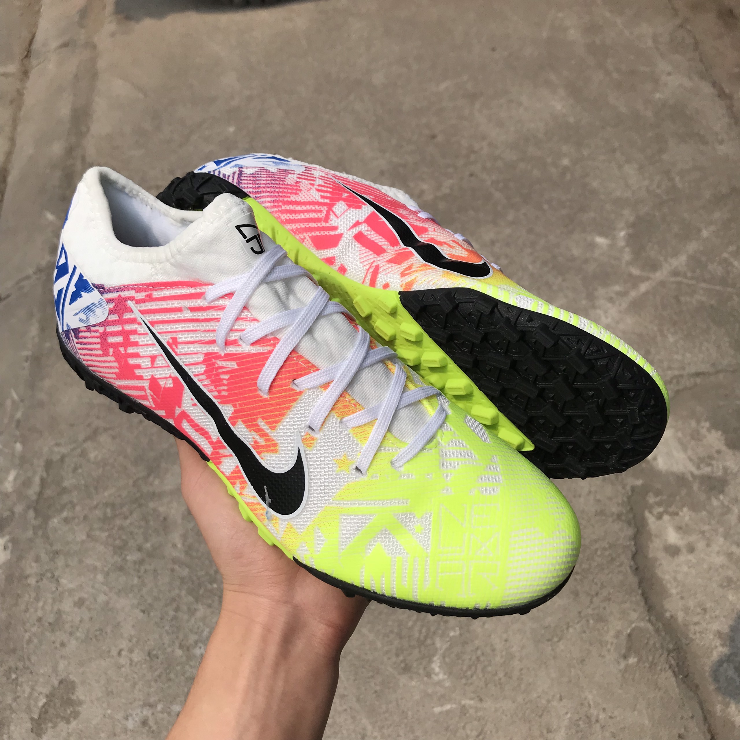 Giày bóng đá phủi NK Mercurial Vapor 13 Pro Tf cao cấp