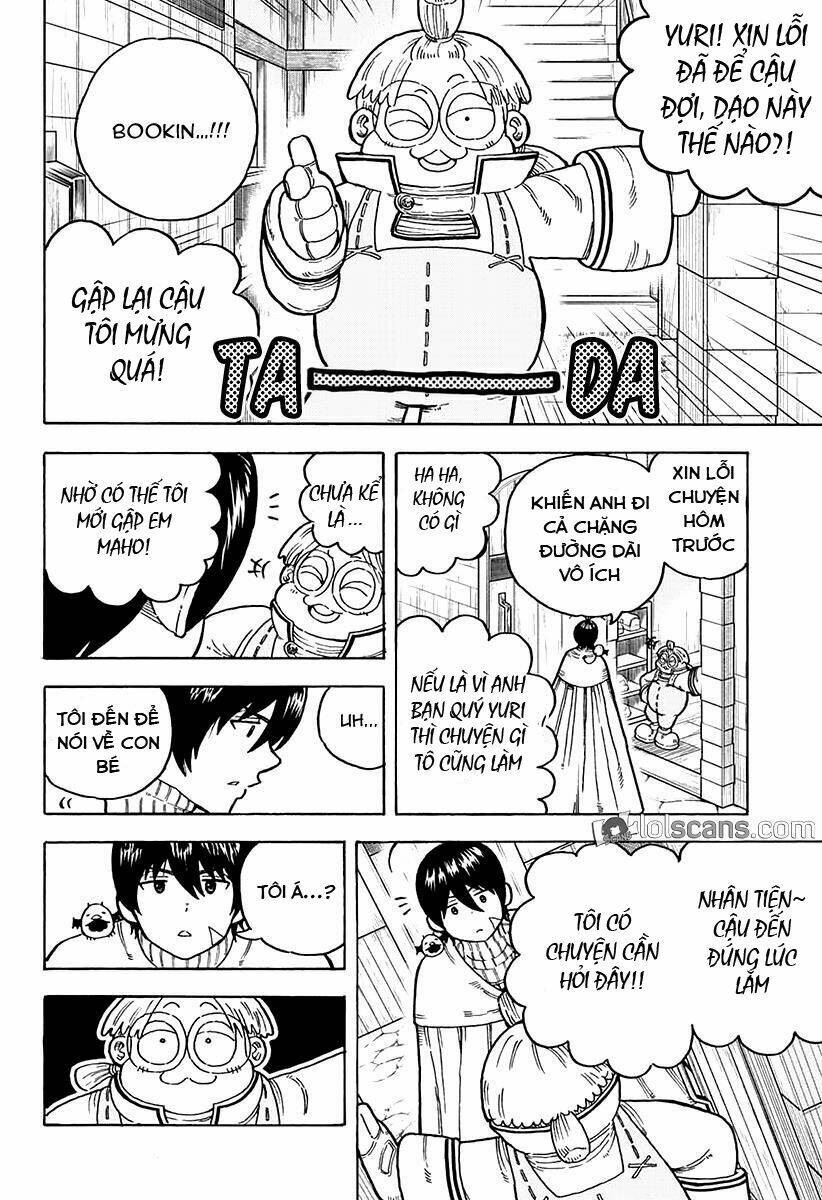 anh hùng tuyển vợ chapter 13 15