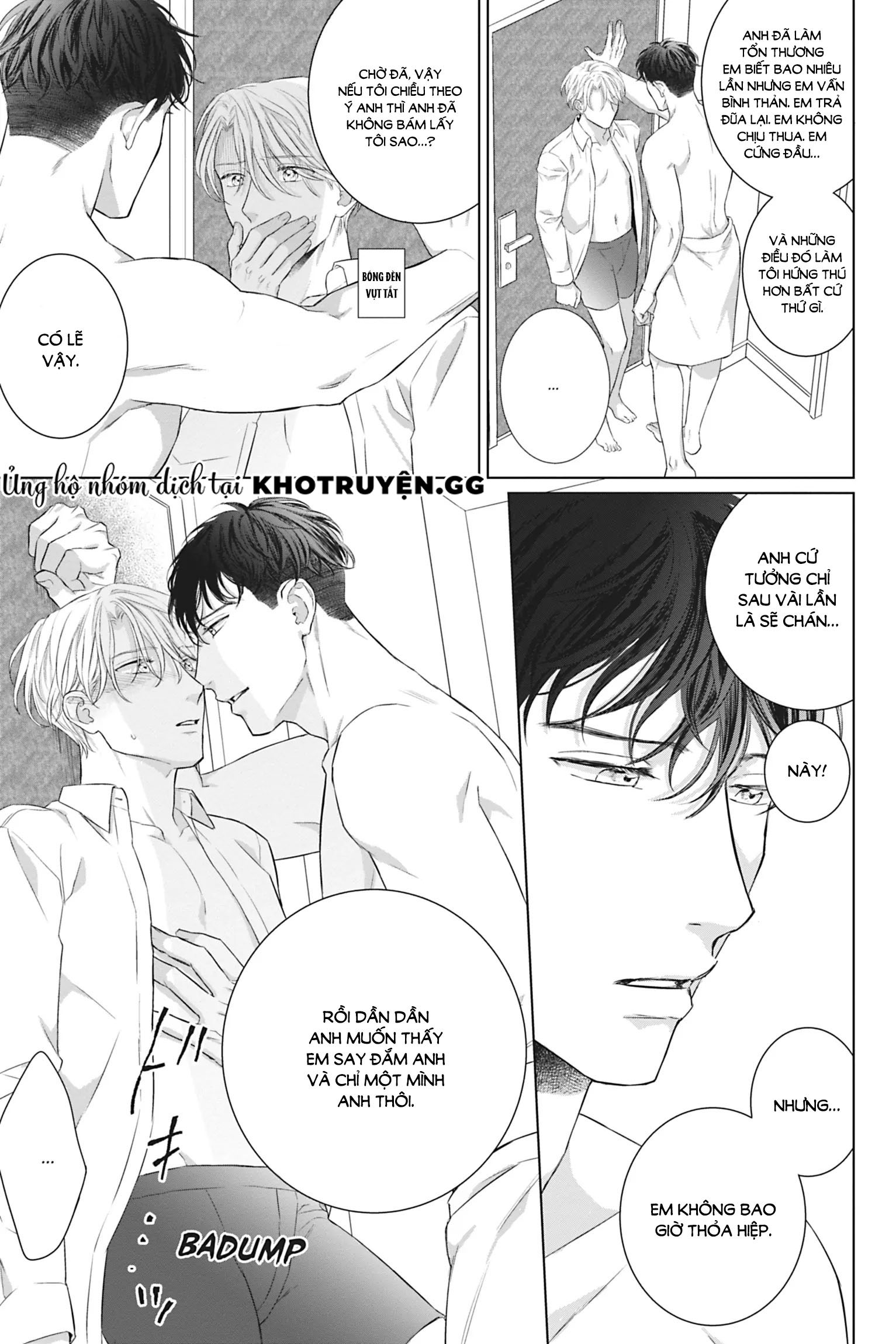 tên đàn ông làm đảo lộn thế giới của tôi chapter 4 31