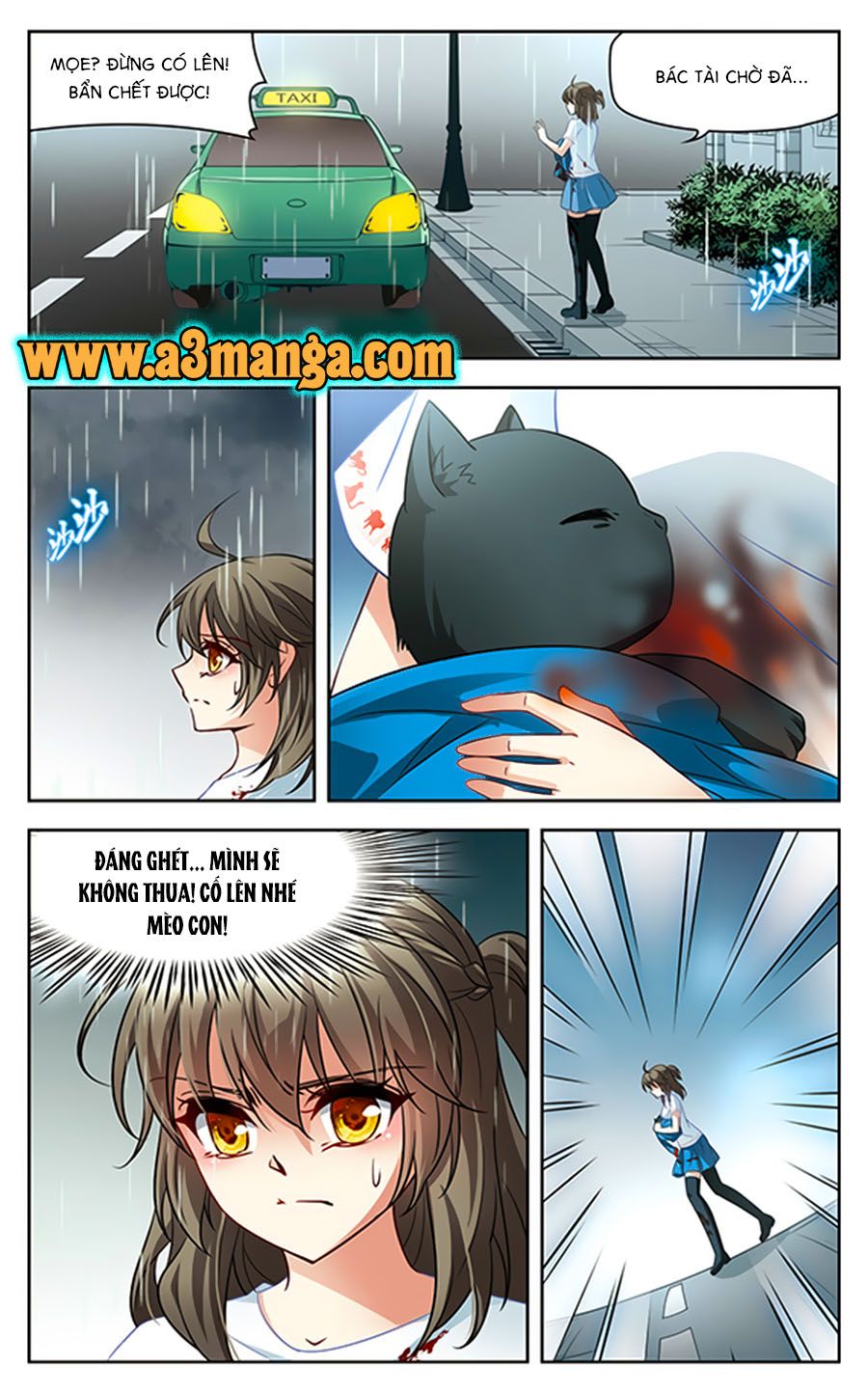 huyền vũ luyến ca: vạn vật sinh linh chapter 1.1 17