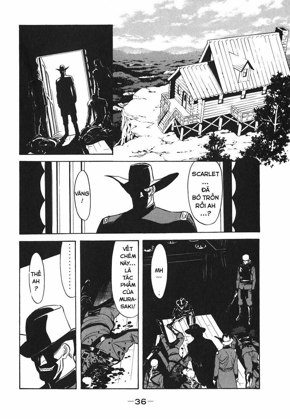 red living on the edge - người da đỏ lang thang chapter 135 4