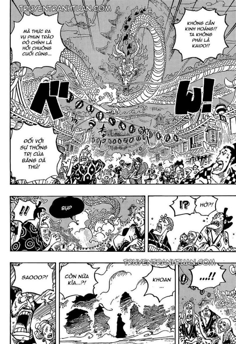 đảo hải tặc - one piece chapter 1050 13