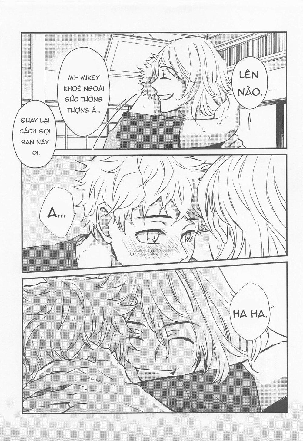 tổng hợp các doujinshi chapter 14 34