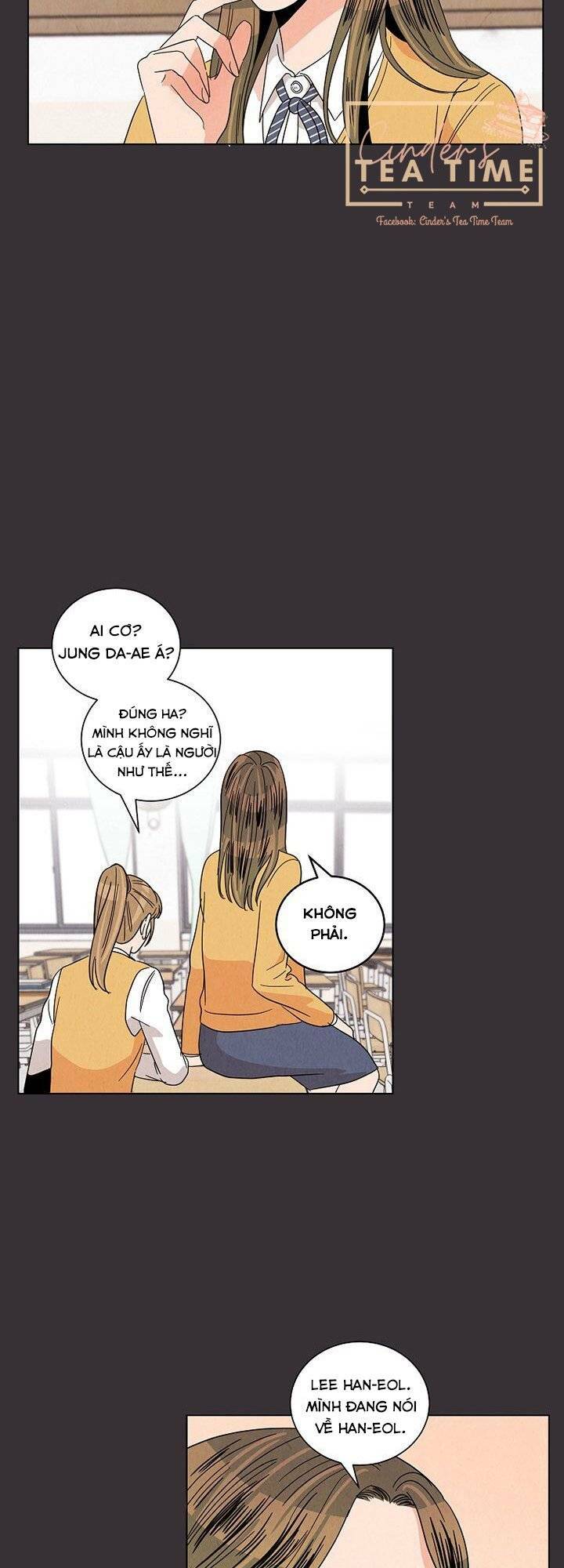 chào nhé, không làm thông gia nữa đâu! chapter 16 51