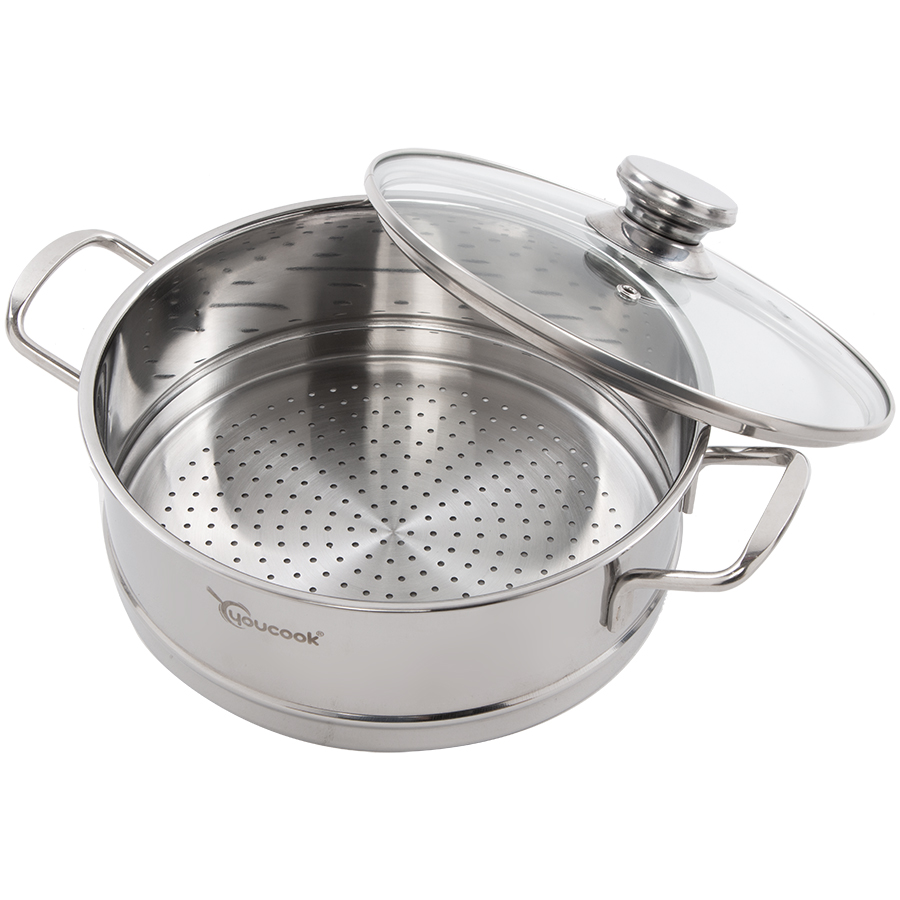 Bộ Nồi Xững Inox 3 Đáy Cao Cấp You Cook YCST24-3LR