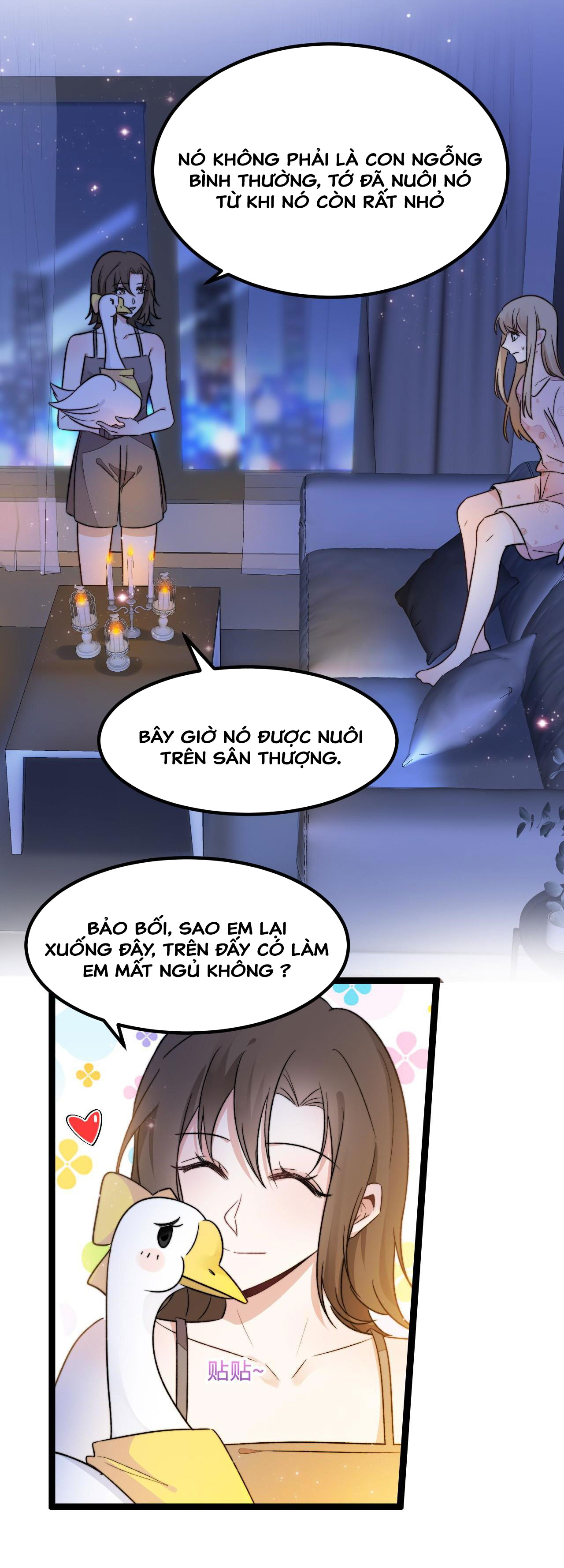 sợi dây xanh chapter 3 21