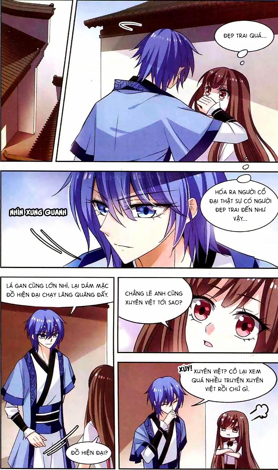 thu lạc thanh thành chapter 1 3