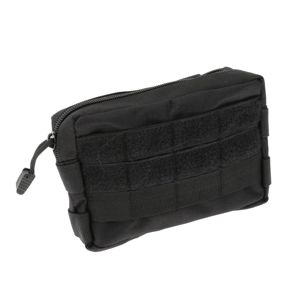 Outdoor Sport Molle Tactical Waist Bag Phone Belt Hip Bum Fanny Pack Pouch P