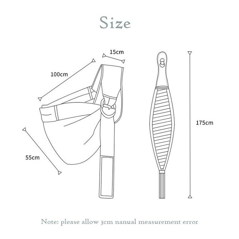 0-36M Bé Sơ Sinh Bọc Tàu Sân Bay Sling Có Thể Điều Chỉnh Cho Trẻ Sơ Sinh Thoải Mái Điều Dưỡng Da Mềm Mại Thoáng Khí Cho Con Bú Tàu Sân Bay Kangaroo