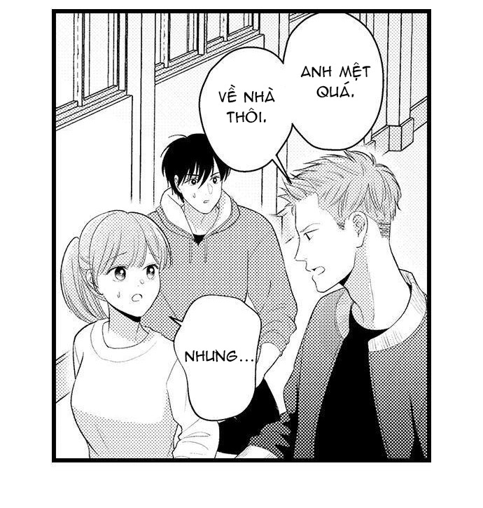 chỉ 3 giây sau, anh ấy như biến thành quái thú chapter 48.1 11