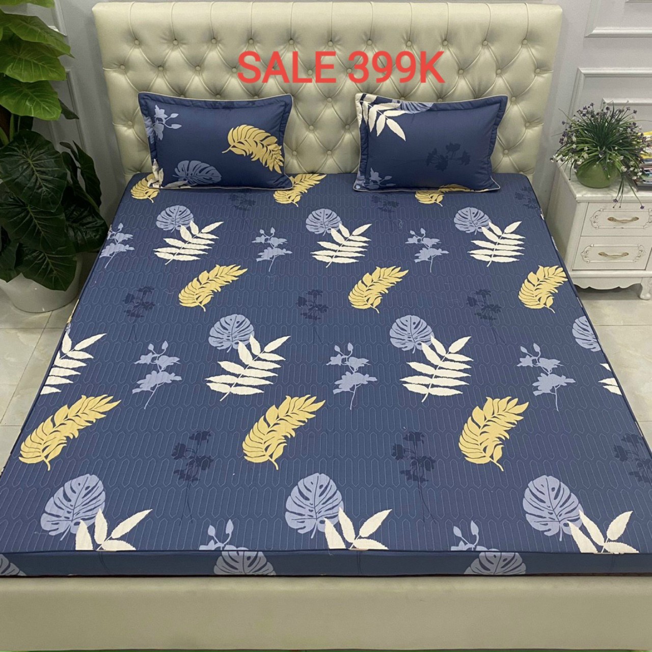 Xả Kho &quot;GỐI GA 100% COTTON&quot; siêu Combo:Đồng giá 399k tất cả các kích thước,mua cộng dồn 10 sp hoàn tiền mặt 10%,Free Ship.