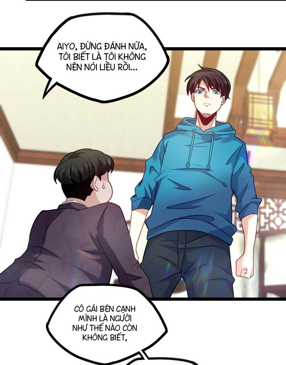 trọng sinh cực phẩm tiên đế chapter 16 19