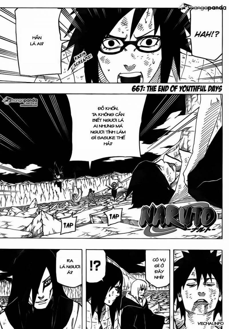 naruto - cửu vĩ hồ ly chapter 667 3