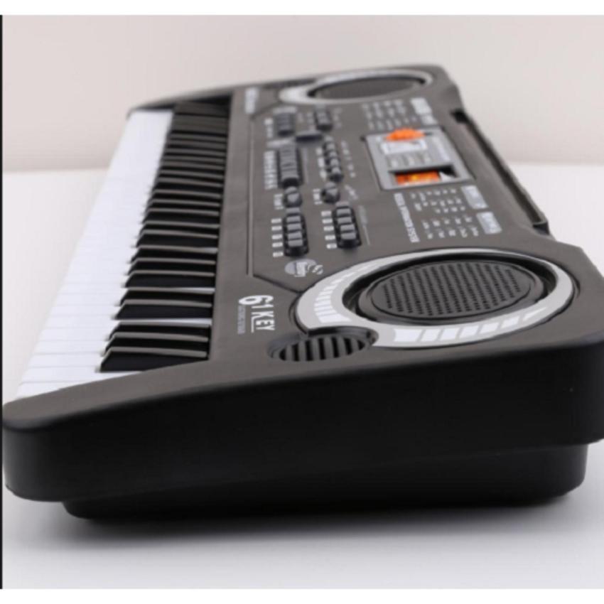 Bộ đàn organ MQ-6106 61 phím, 6 bài hát demo, 16 tones nhạc, 8 âm nhạc cụ, 100 âm và giai điêu cài sẵn, có micro - Qmart