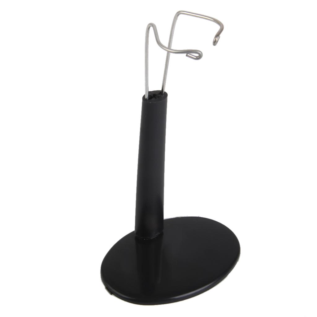 Black Adjustable Doll/Bear Stand Display Holder 4.13 - 5.12 inch